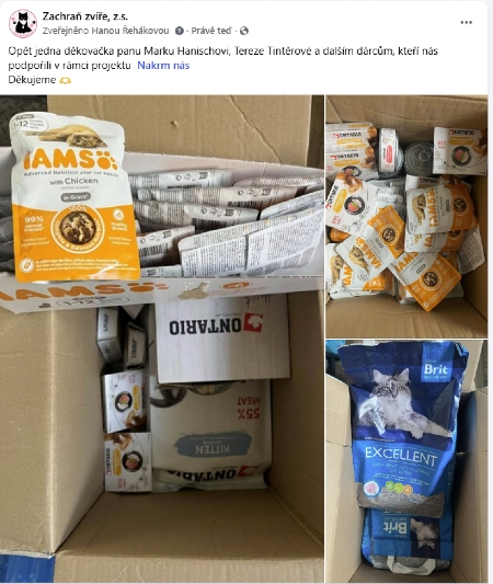 Spolek Zachraň zvíře